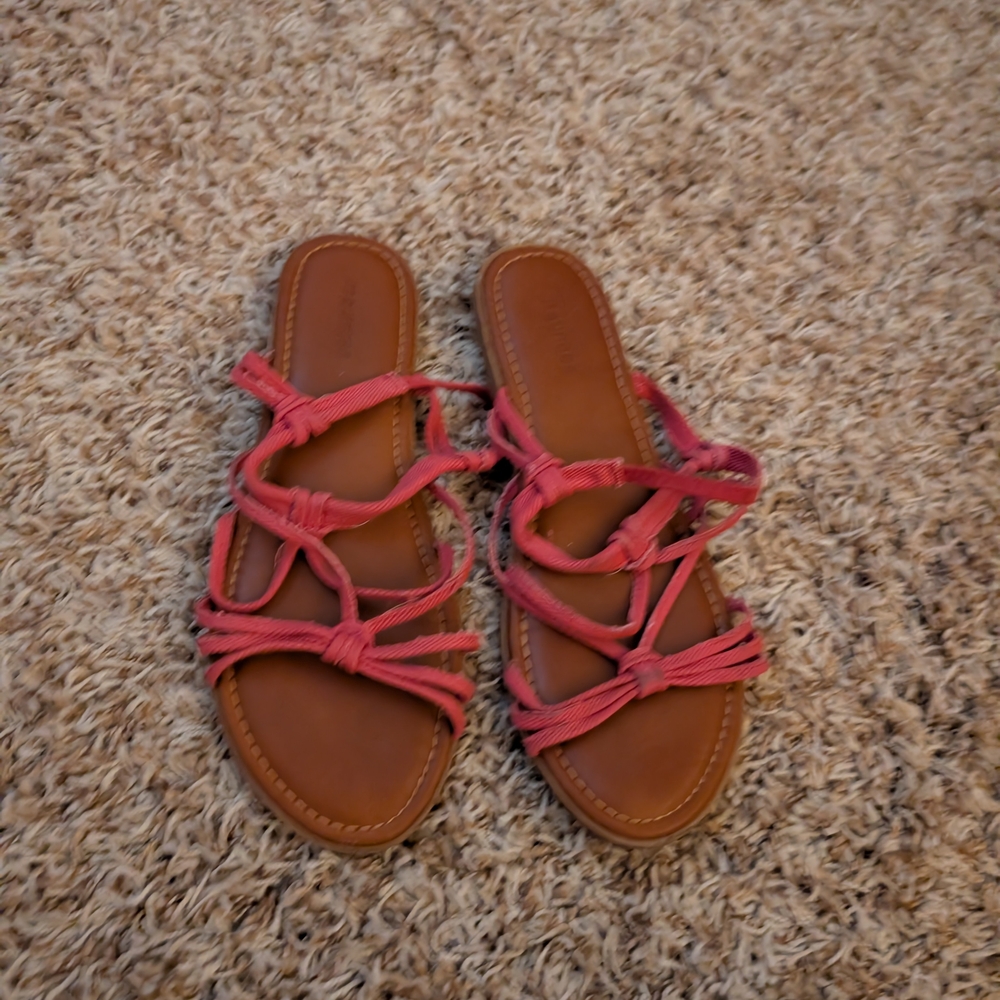 Maurices Coral Strappy Sandals